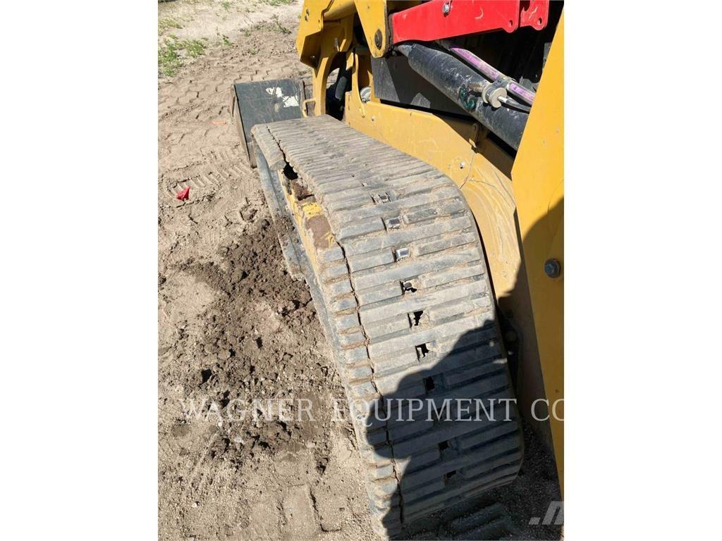CAT 279D3 Vikšriniai krautuvai