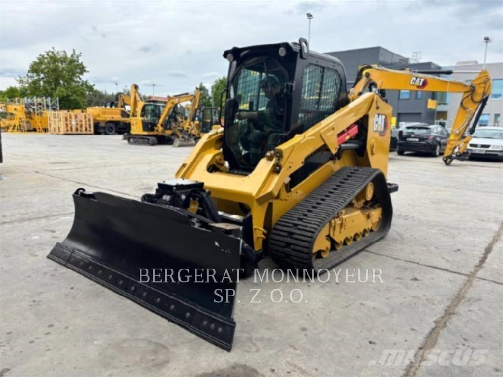 CAT 279D3 Vikšriniai krautuvai