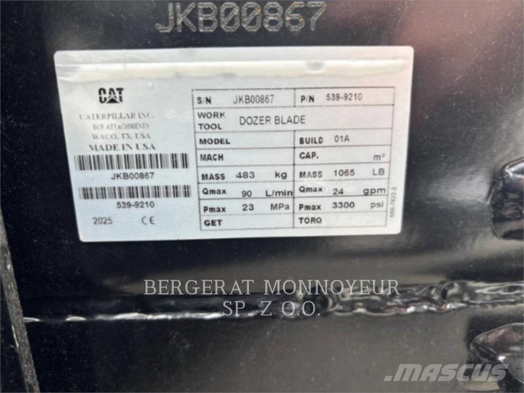 CAT 279D3 Vikšriniai krautuvai