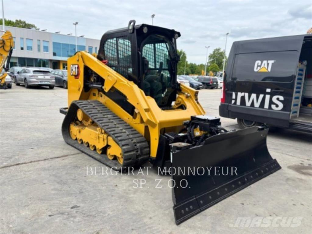 CAT 279D3 Vikšriniai krautuvai