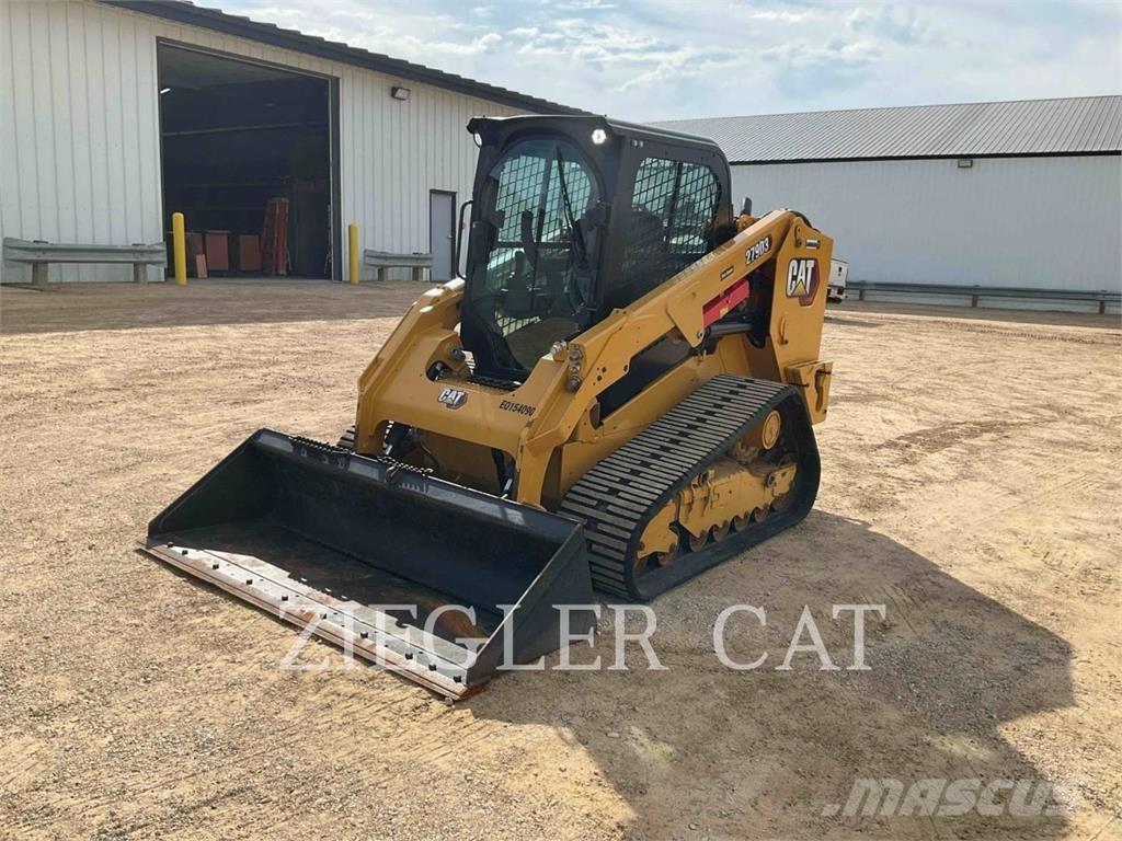 CAT 279D3 Vikšriniai krautuvai