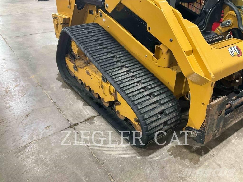 CAT 279D3 Vikšriniai krautuvai
