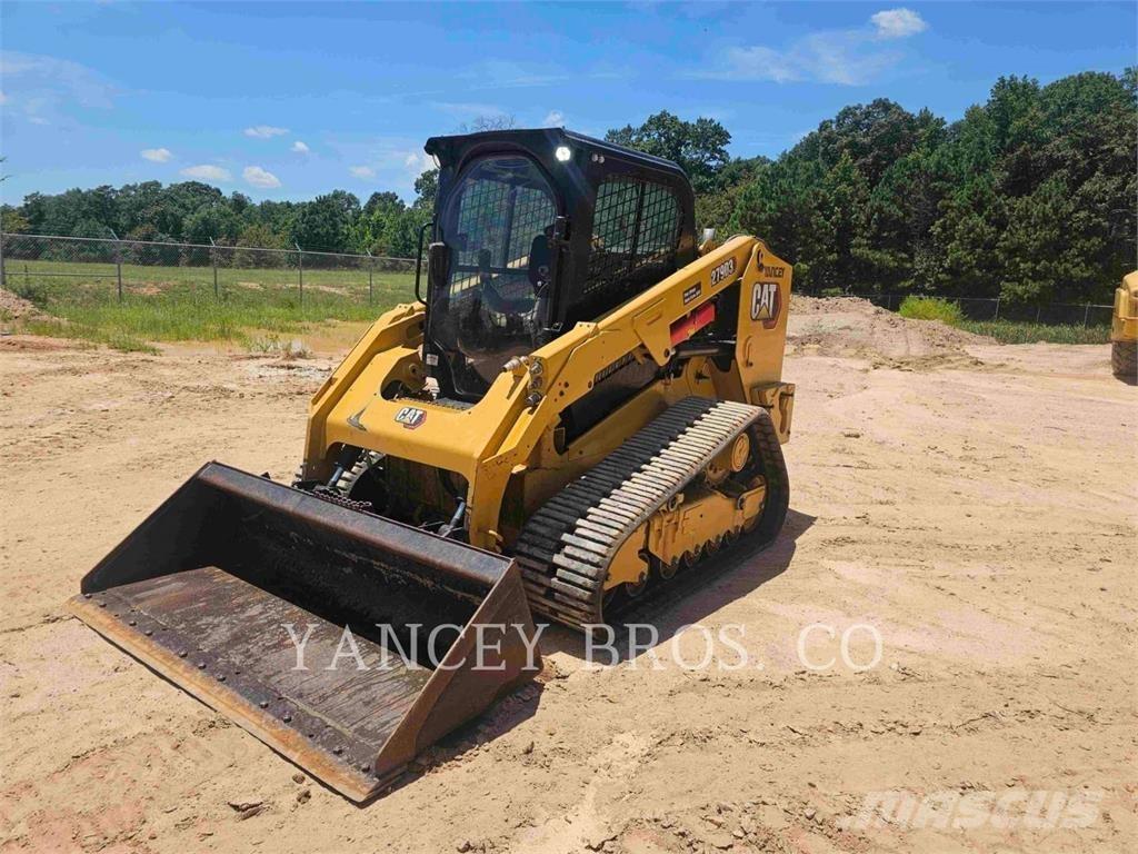 CAT 279D3 Vikšriniai krautuvai