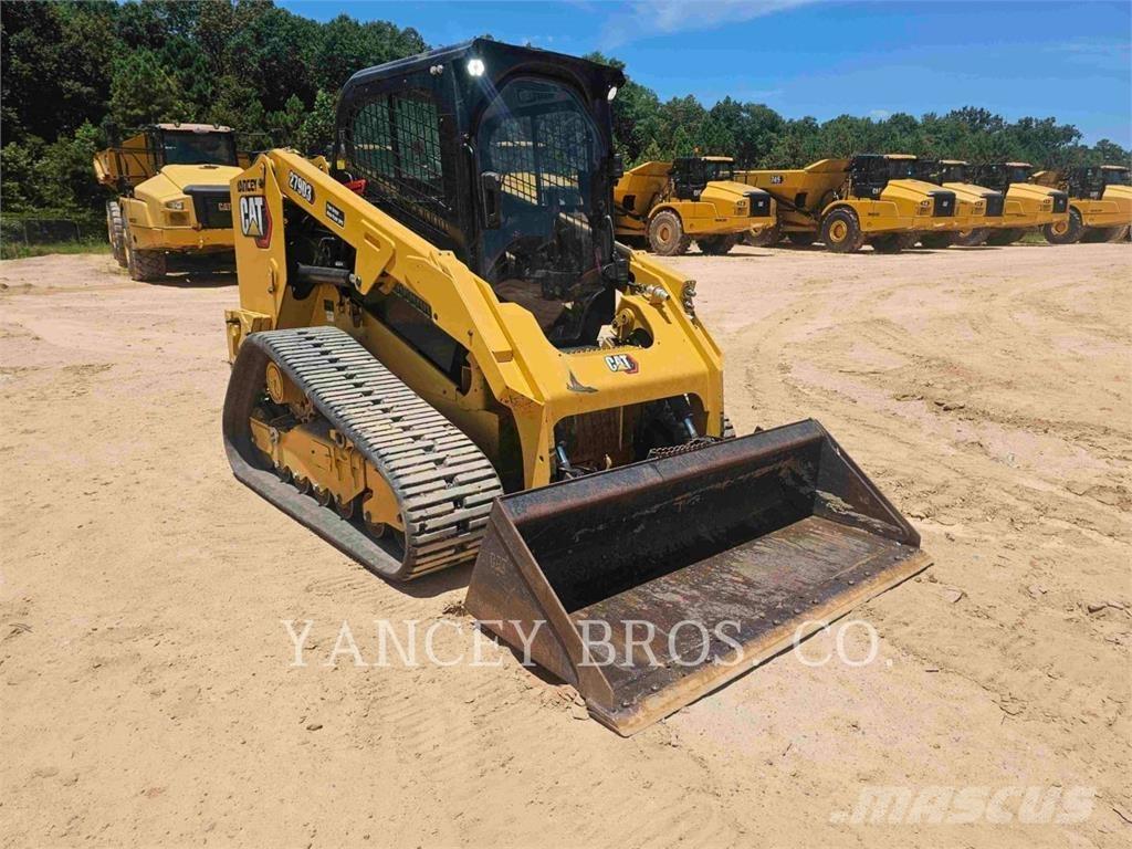 CAT 279D3 Vikšriniai krautuvai