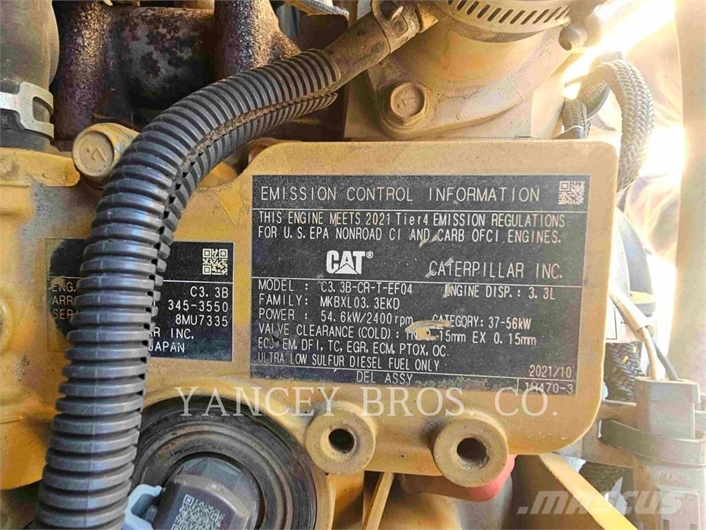 CAT 279D3 Vikšriniai krautuvai