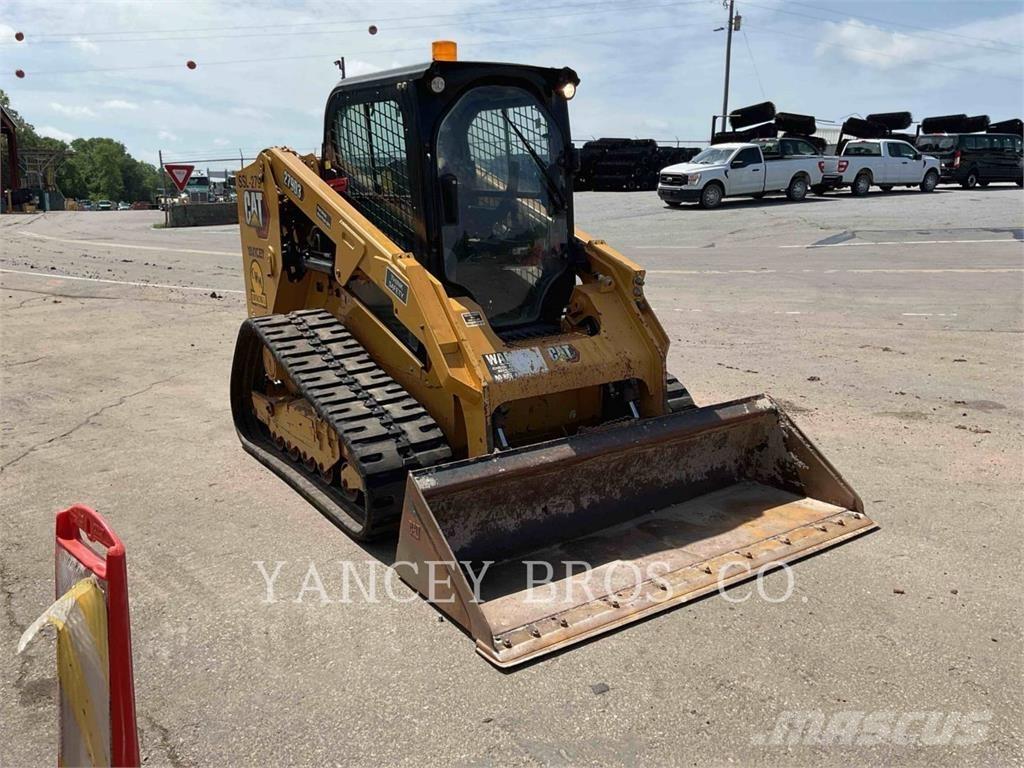 CAT 279D3 Vikšriniai krautuvai