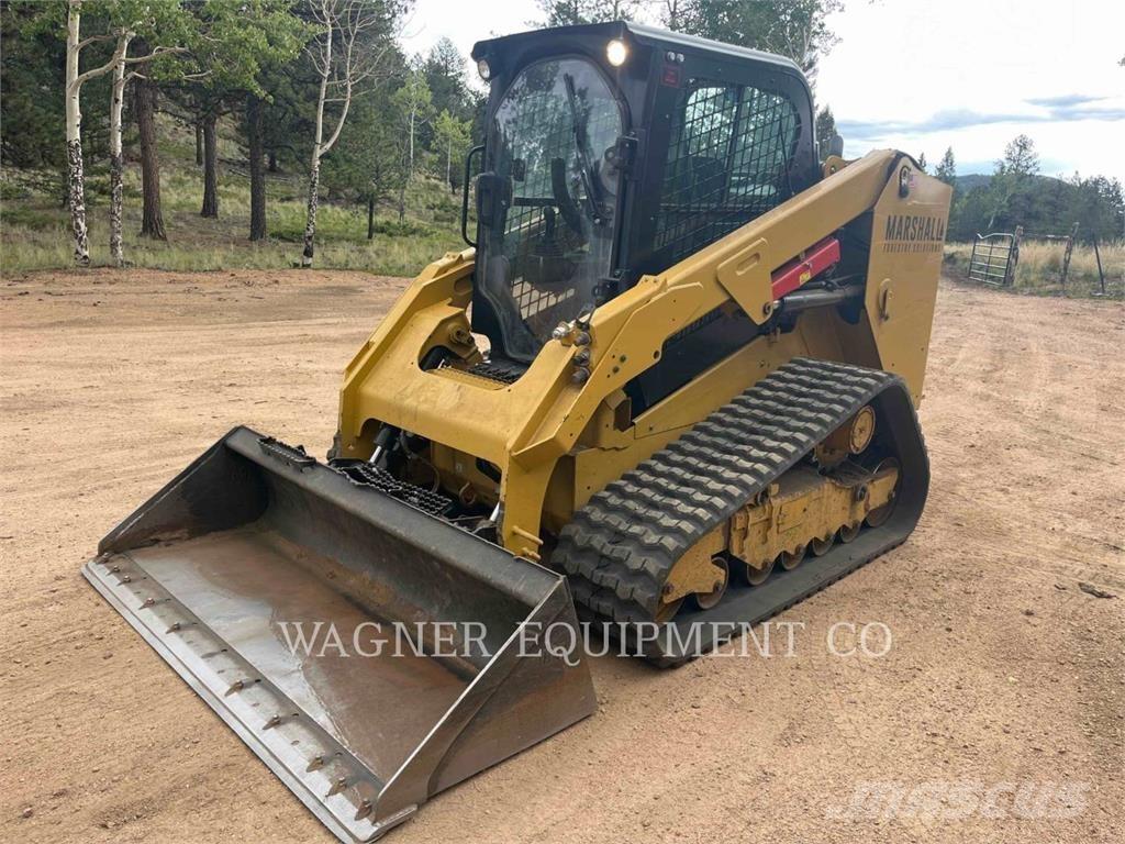 CAT 279D3 Vikšriniai krautuvai