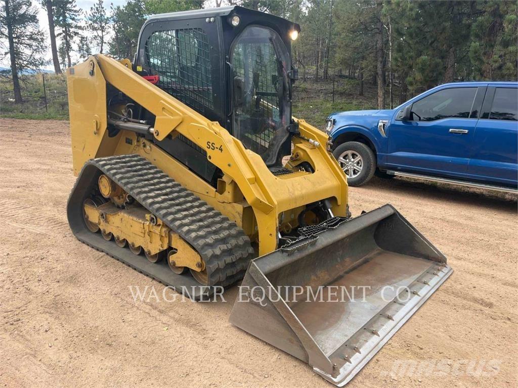 CAT 279D3 Vikšriniai krautuvai