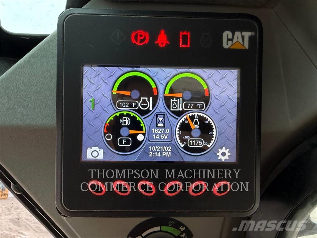 CAT 279D3 Vikšriniai krautuvai