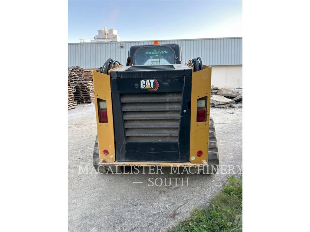 CAT 279D3 Vikšriniai krautuvai