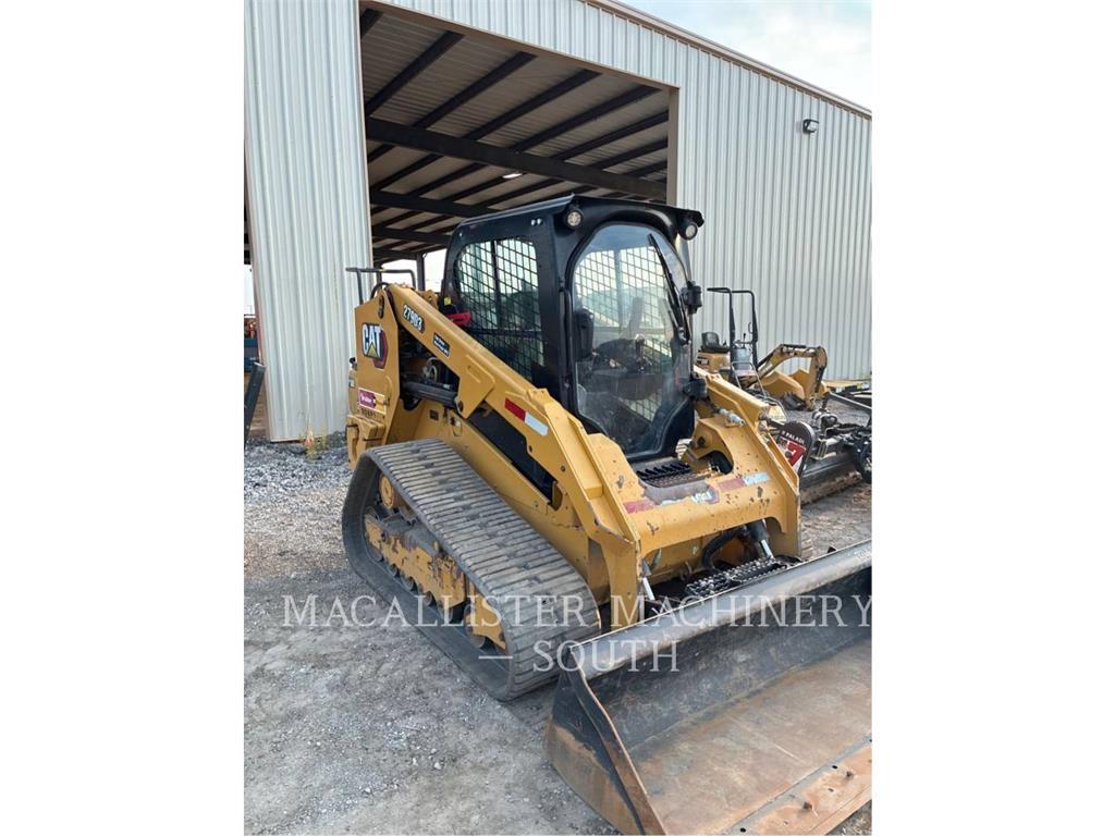 CAT 279D3 Vikšriniai krautuvai