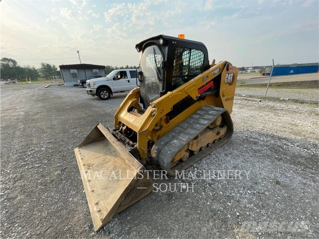 CAT 279D3 Vikšriniai krautuvai