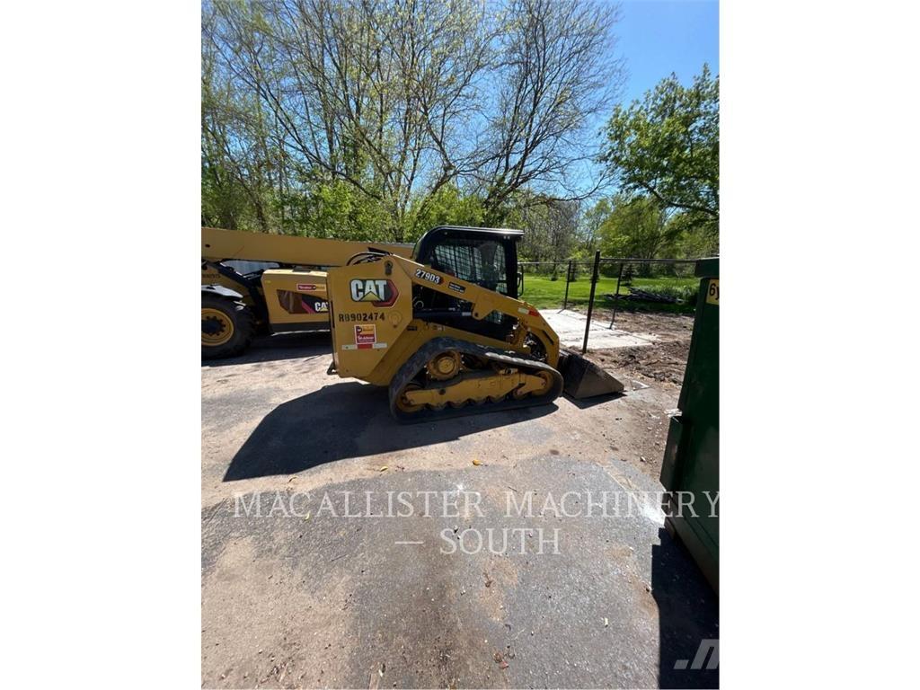 CAT 279D3 Vikšriniai krautuvai