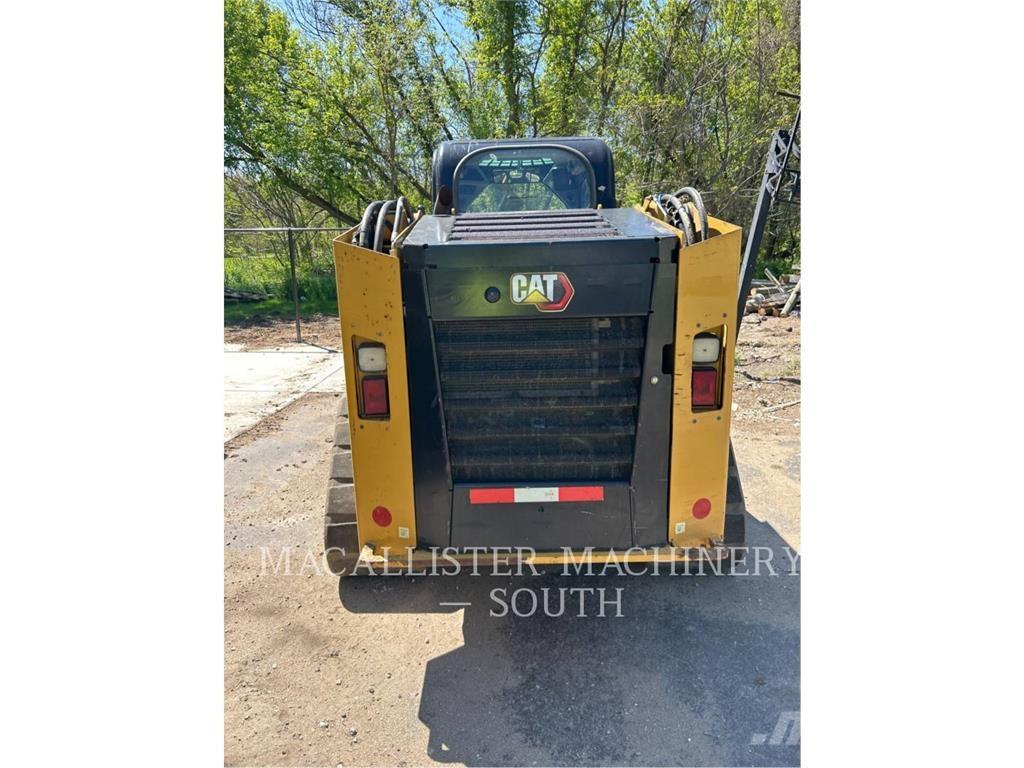 CAT 279D3 Vikšriniai krautuvai