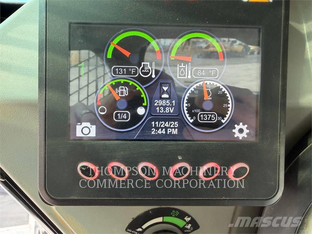 CAT 279D3 Vikšriniai krautuvai