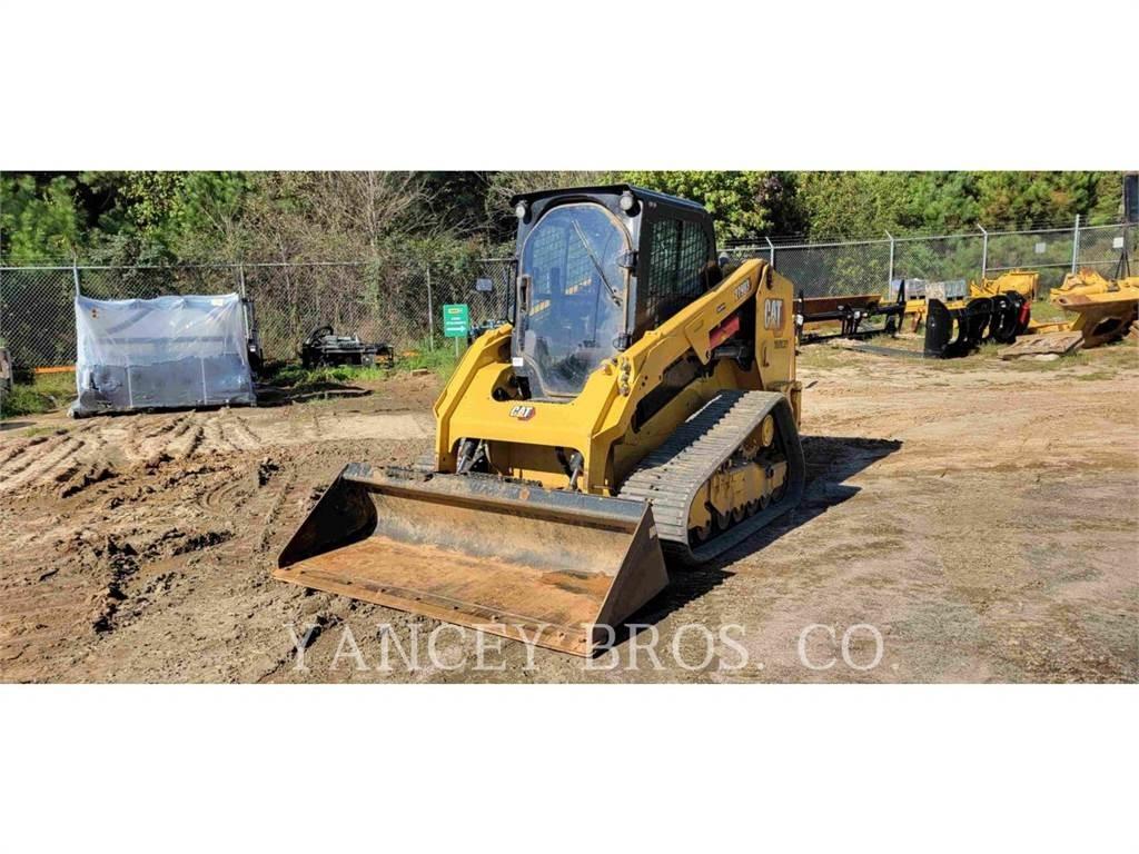 CAT 279D3 AC Krautuvai su šoniniu pasukimu