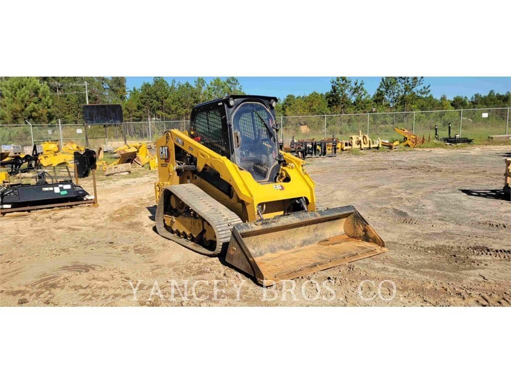 CAT 279D3 AC Krautuvai su šoniniu pasukimu