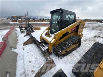 CAT 279D3 C3H2 Vikšriniai krautuvai
