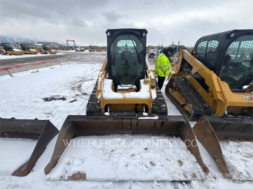 CAT 279D3 C3H2 Vikšriniai krautuvai