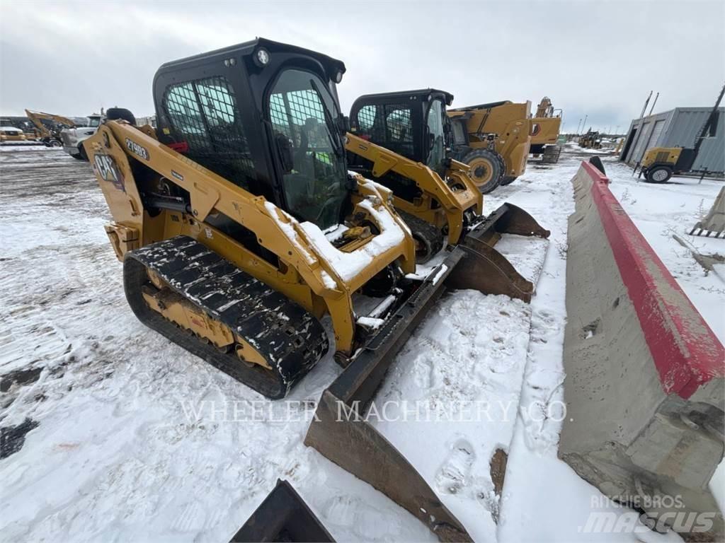 CAT 279D3 C3H2 Vikšriniai krautuvai
