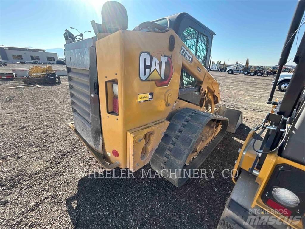 CAT 279D3 C3H2 Vikšriniai krautuvai