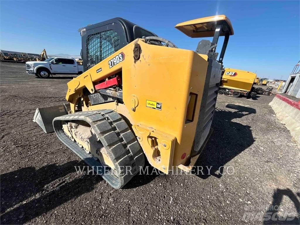 CAT 279D3 C3H2 Vikšriniai krautuvai