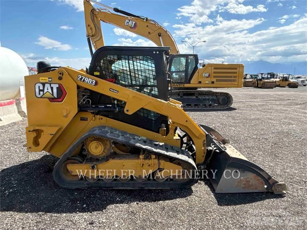 CAT 279D3 C3H2 Vikšriniai krautuvai