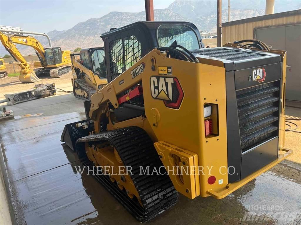 CAT 279D3 C3H2 Vikšriniai krautuvai