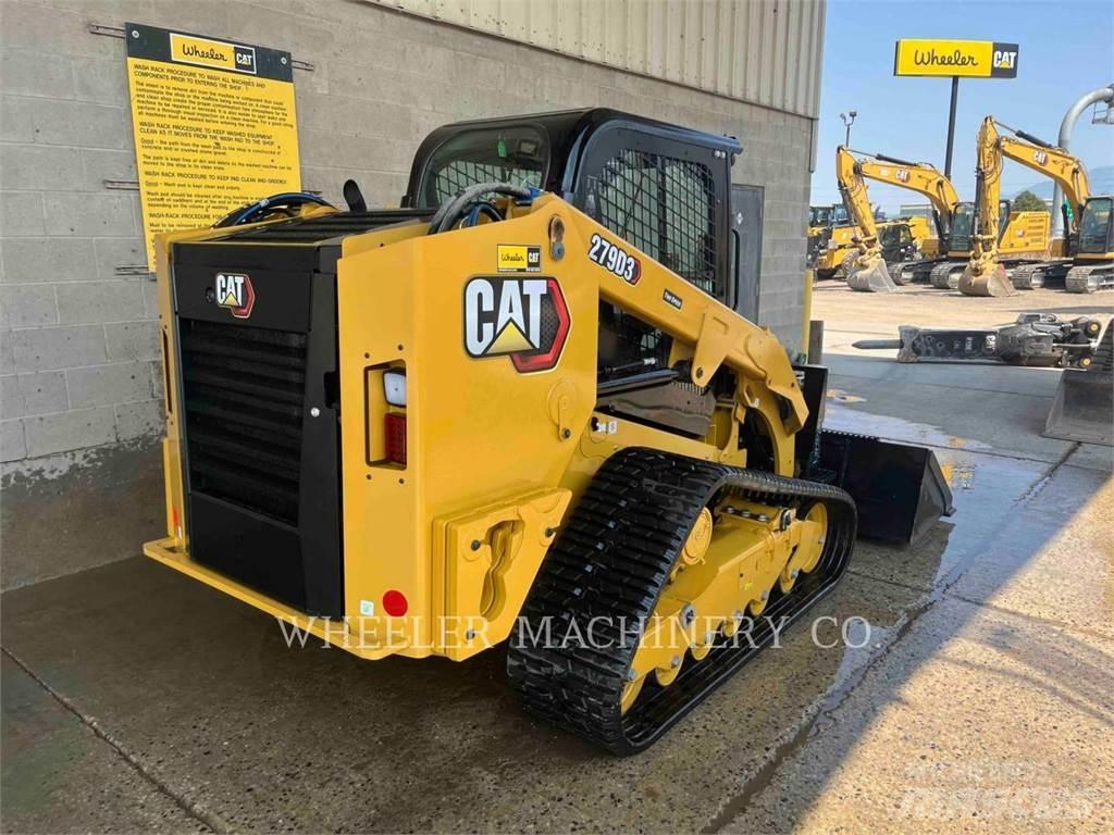 CAT 279D3 C3H2 Vikšriniai krautuvai