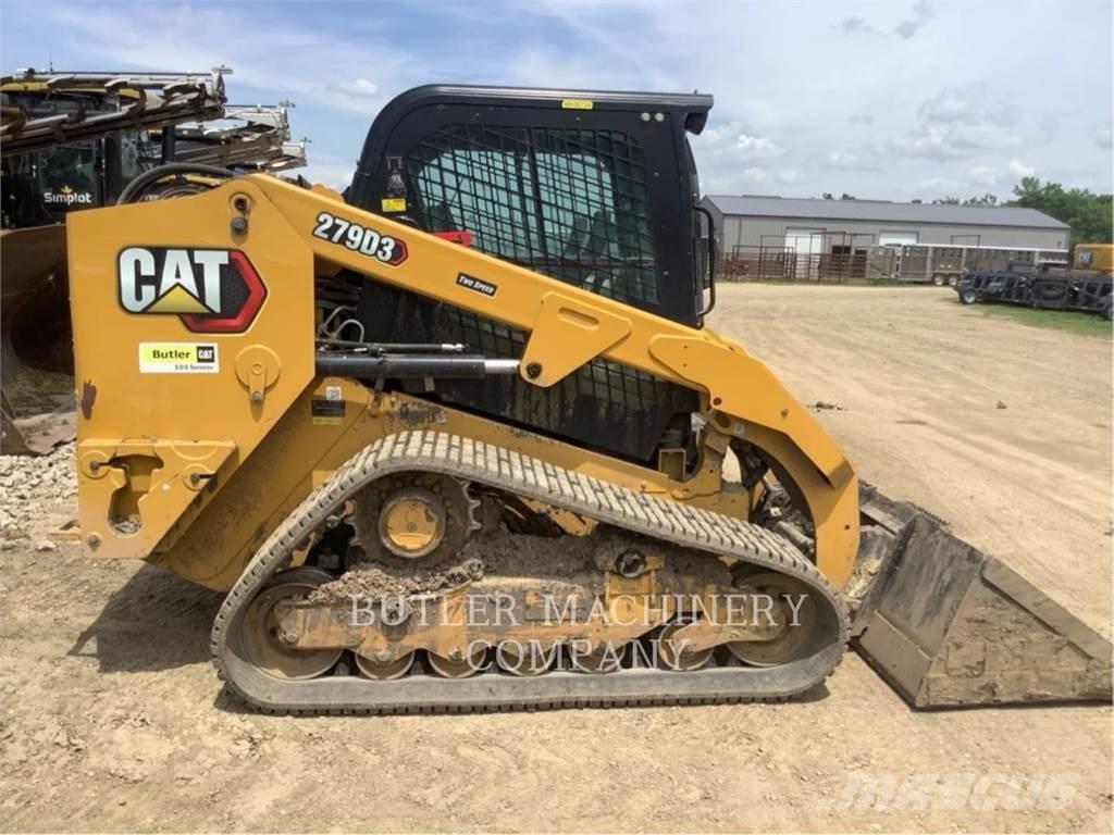CAT 279D3 C3H2 Vikšriniai krautuvai