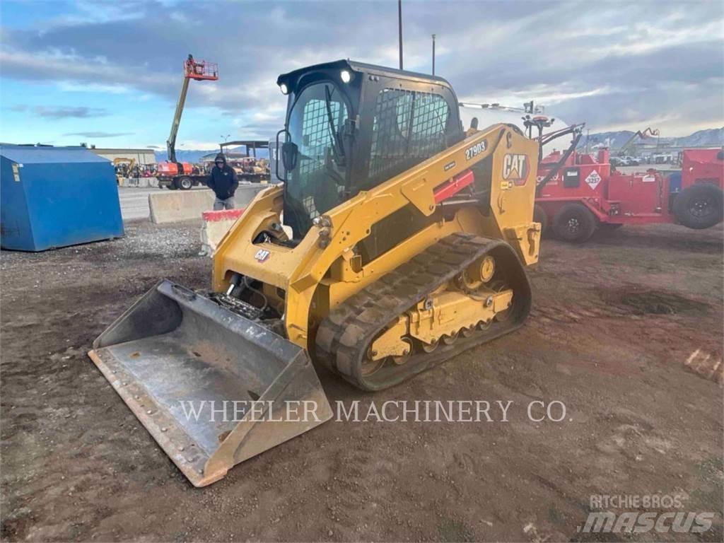 CAT 279D3 C3H2 Vikšriniai krautuvai