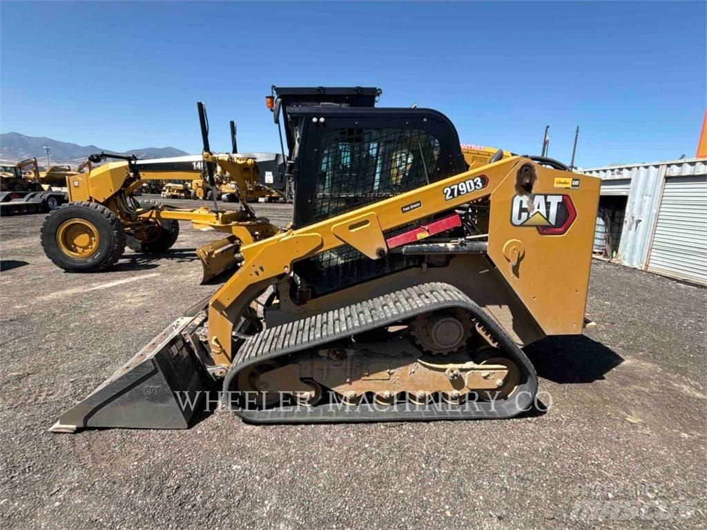 CAT 279D3 C3H2 Vikšriniai krautuvai