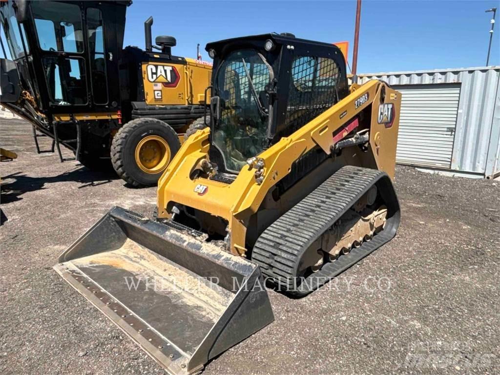 CAT 279D3 C3H2 Vikšriniai krautuvai