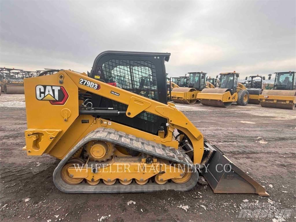 CAT 279D3 C3H2 Vikšriniai krautuvai