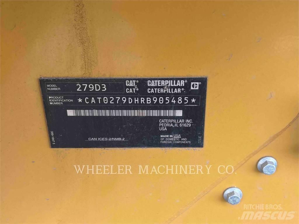 CAT 279D3 C3H2 Vikšriniai krautuvai