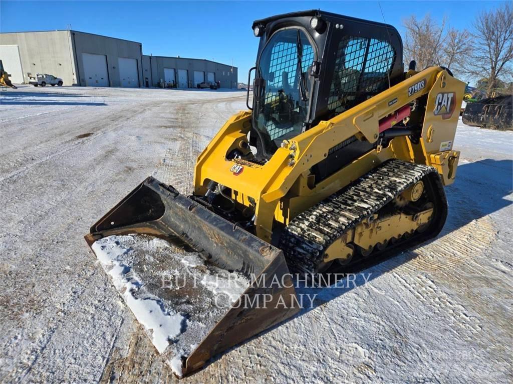 CAT 279D3 C3H2 Vikšriniai krautuvai