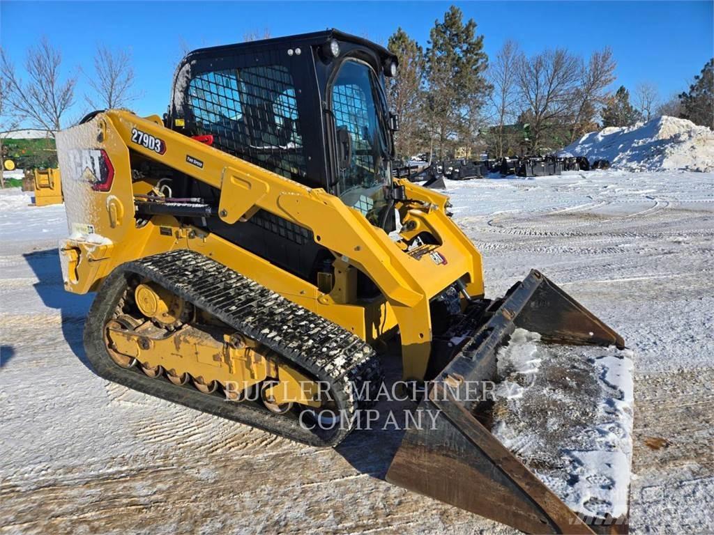 CAT 279D3 C3H2 Vikšriniai krautuvai