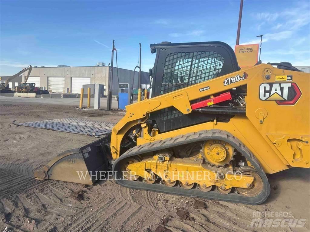 CAT 279D3 C3H2 Vikšriniai krautuvai