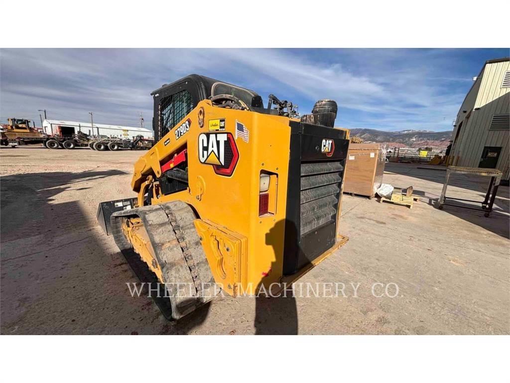 CAT 279D3 C3H2 Vikšriniai krautuvai