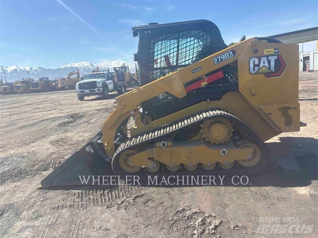CAT 279D3 C3H2 Vikšriniai krautuvai