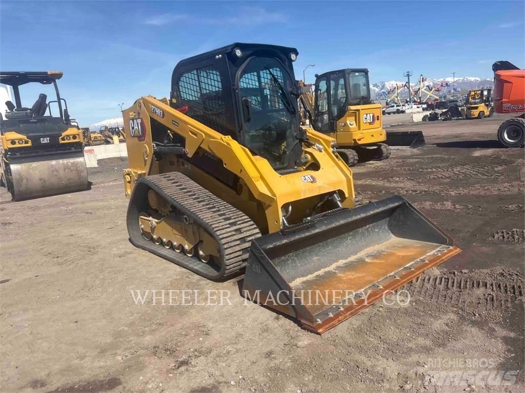 CAT 279D3 C3H2 Vikšriniai krautuvai