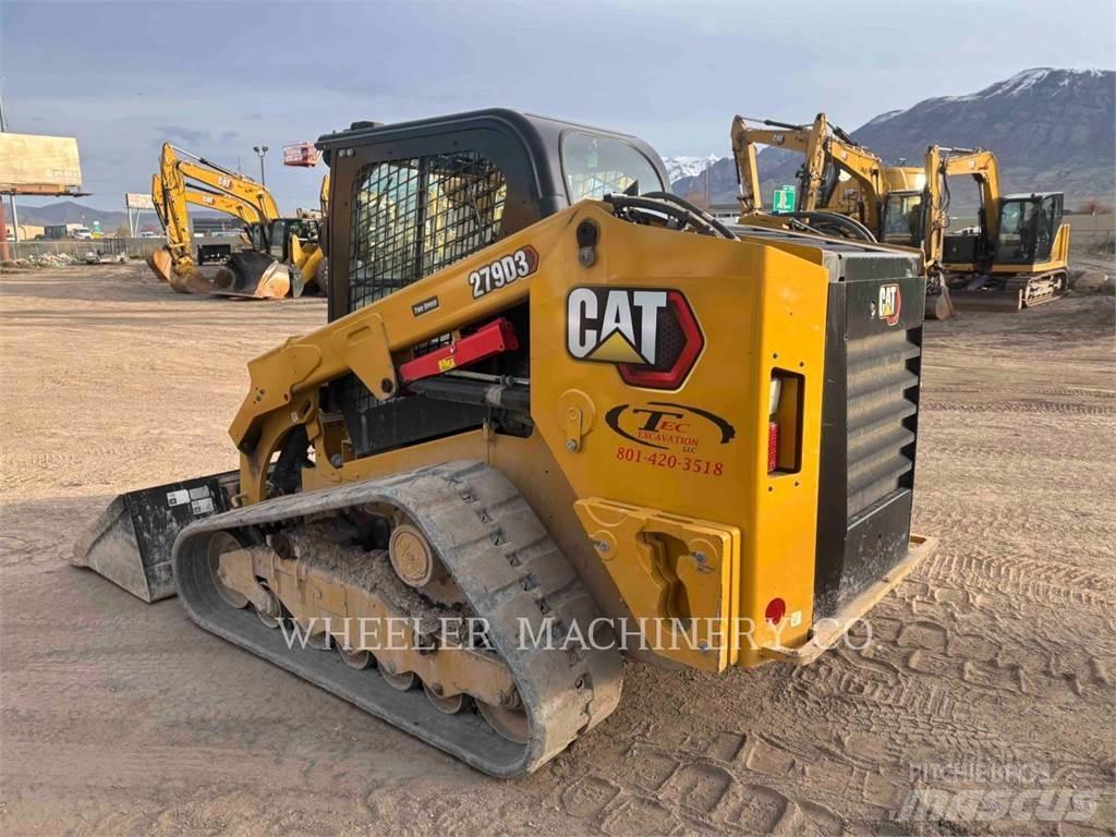 CAT 279D3 C3H2 Vikšriniai krautuvai