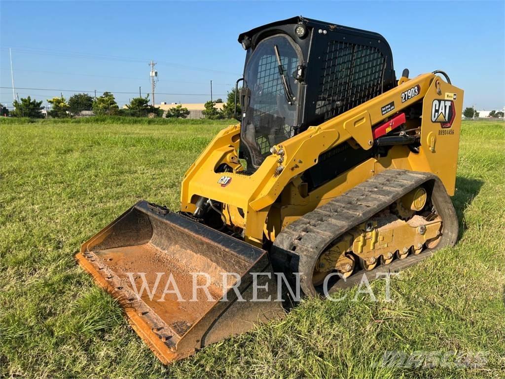 CAT 279D3 C3H3 Vikšriniai krautuvai