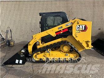 CAT 279D3 C3HF Vikšriniai krautuvai