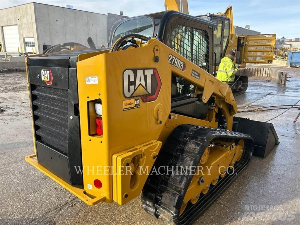 CAT 279D3 C3HF Vikšriniai krautuvai