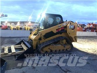 CAT 279D3 C3HF Vikšriniai krautuvai