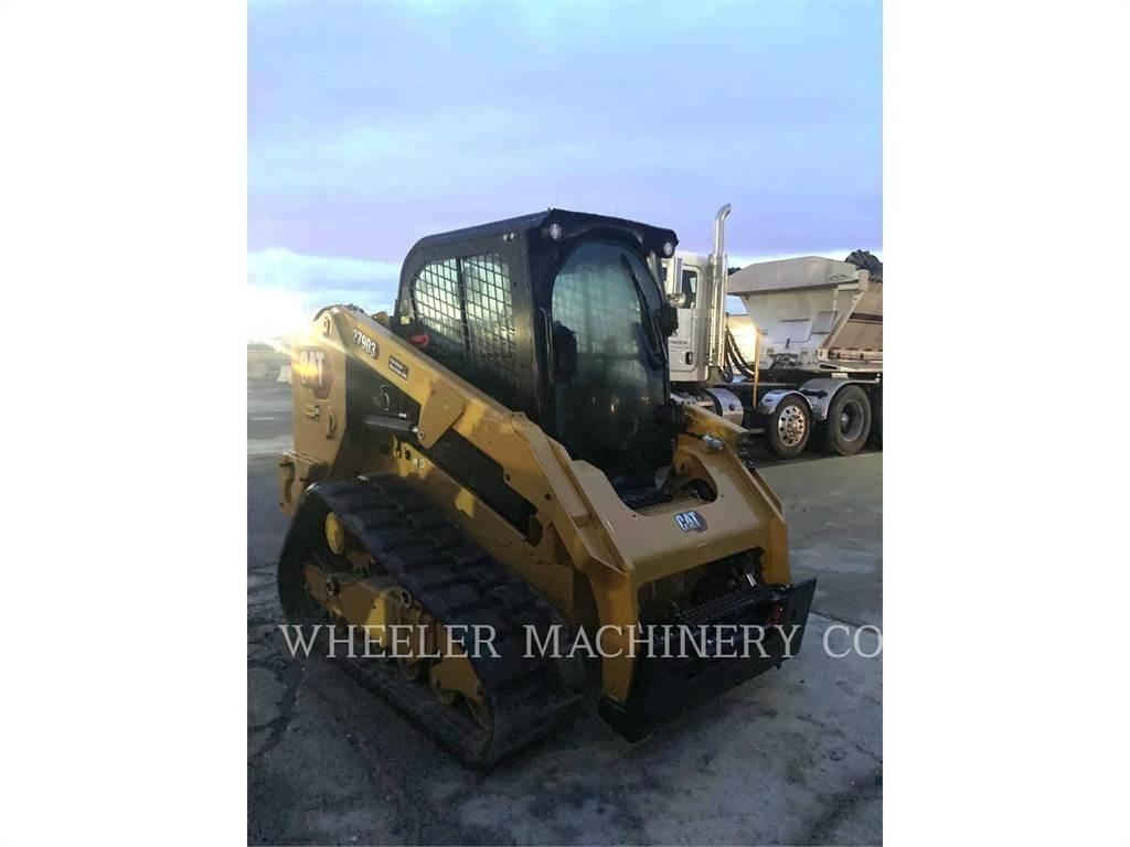 CAT 279D3 C3HF Vikšriniai krautuvai