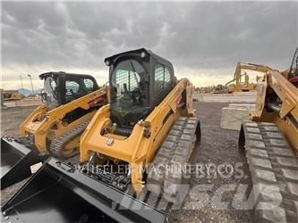 CAT 279D3 C3HF Vikšriniai krautuvai
