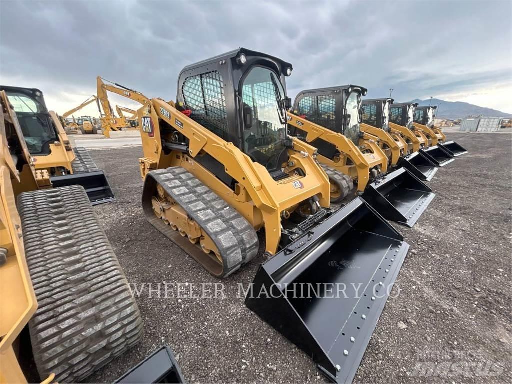 CAT 279D3 C3HF Vikšriniai krautuvai