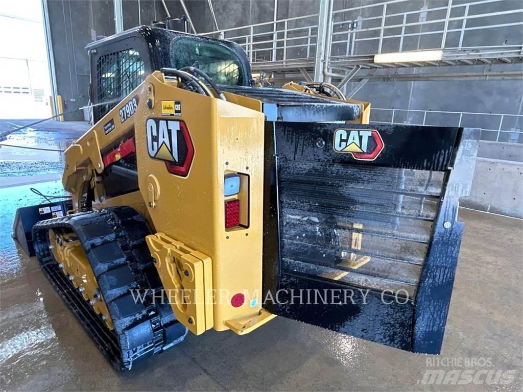 CAT 279D3 C3HF Vikšriniai krautuvai